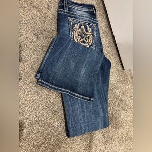 MissMe jeans. Only worn one time, so cute my loss your gain